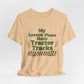 My Lesson Plans Have Tractor Tracks Ag Teacher Graphic Tee