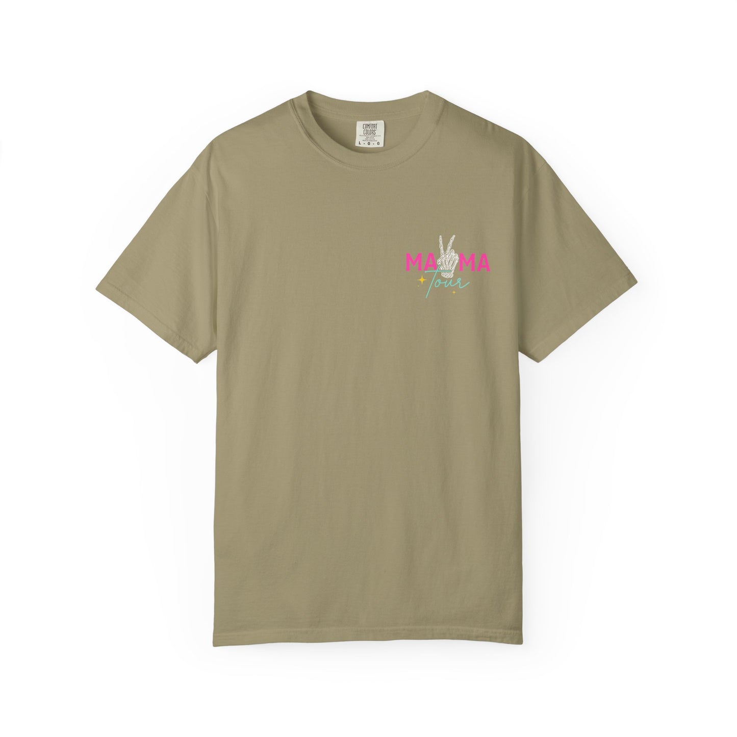 Mama Makes It Happen T-Shirt — Funny Graphic Tee Celebrating Motherhood