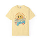 Beaching Not Teaching T-Shirt - Unisex Fun Tee for Summer, Gift for Teachers, Perfect for Vacations, Surfing and Relaxation