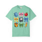 Back-to-School Cute School Supplies Doodles Graphic Tee