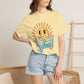 Beaching Not Teaching T-Shirt - Unisex Fun Tee for Summer, Gift for Teachers, Perfect for Vacations, Surfing and Relaxation