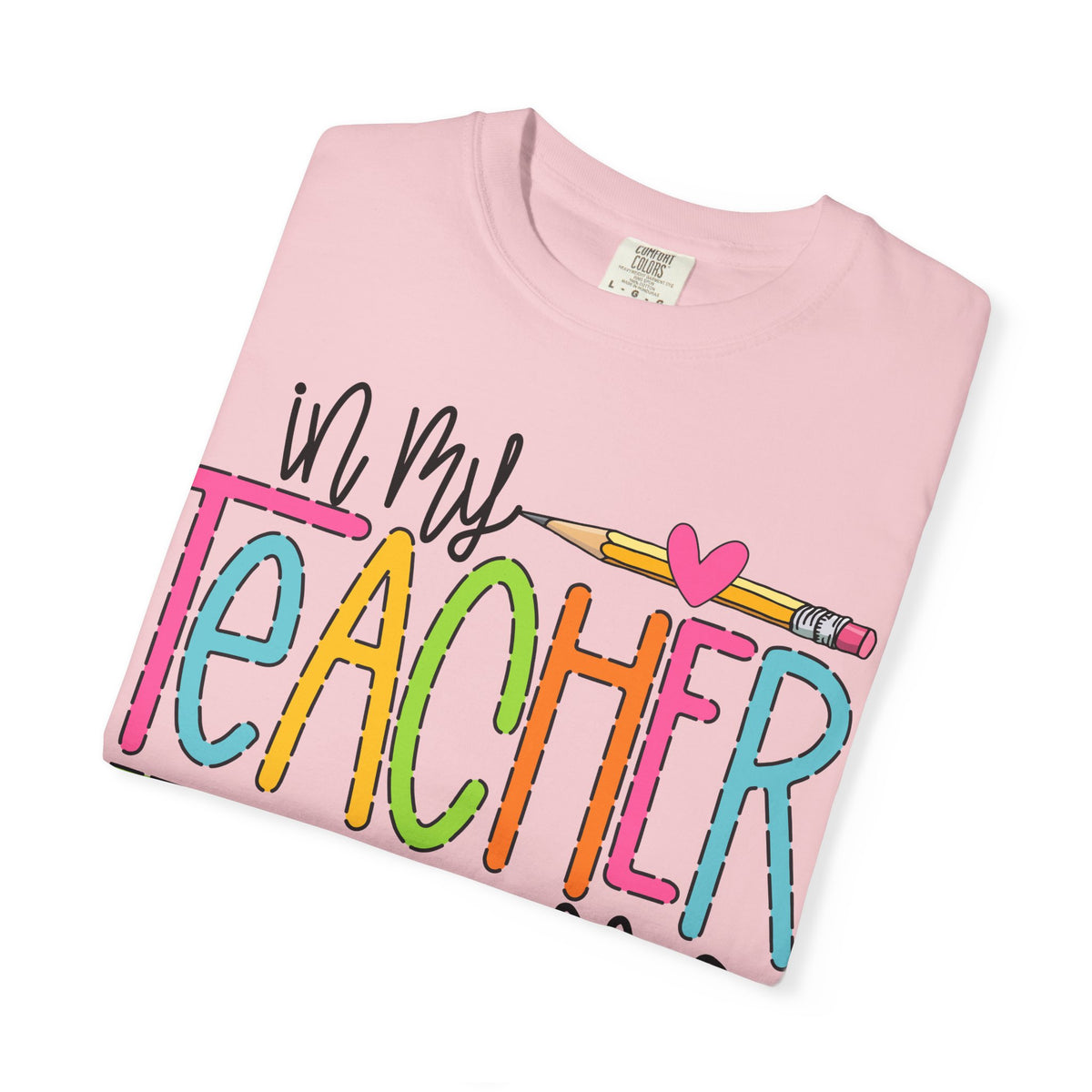 Teacher Era T-Shirt, Unisex Teacher Shirt, Back to School Gift, Educator Apparel, Fun Classroom Shirt, Cute Teacher Gift