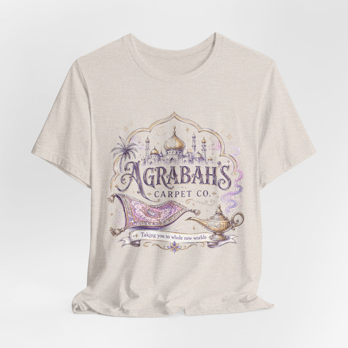 Agrabah Carpet Co. Magic Carpet Tee
