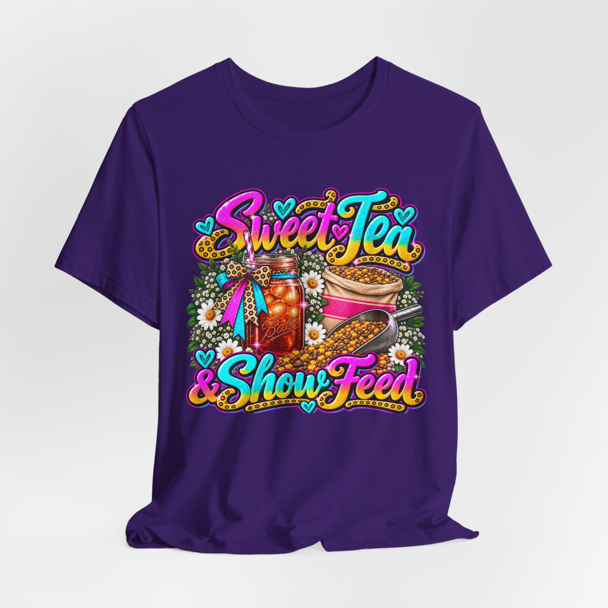Sweet Tea & Show Feed - Graphic Tee