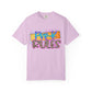 Pre-K Rules T-Shirt, Fun Preschool Shirt, Unisex Garment-Dyed Tee, Back to School Top, Teacher Gift