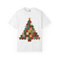 Christmas Patchwork Tree T-Shirt