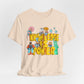 Knowledge Is Power Retro Vintage Graphic Tee