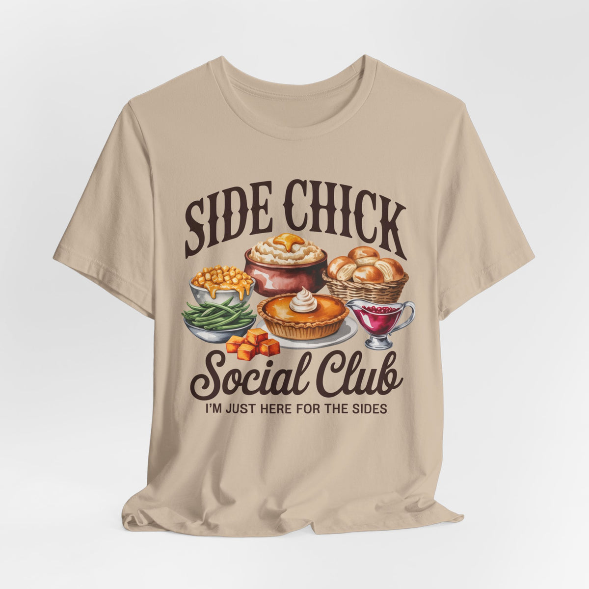 Side Chick Social Club — Thanksgiving Graphic Tee