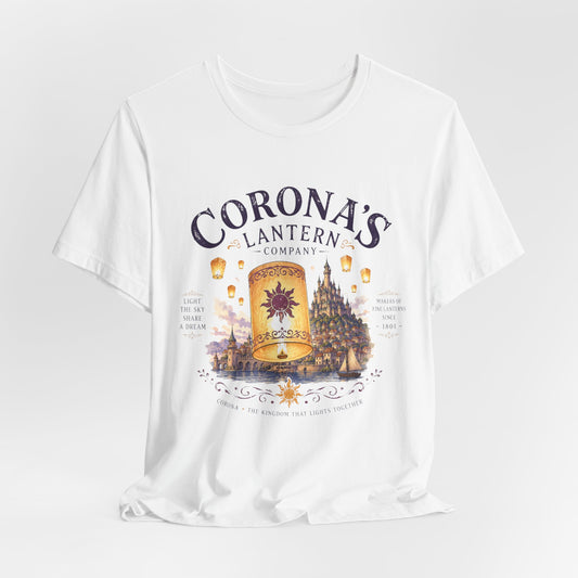 Vintage Corona's Lantern Company Graphic T-Shirt