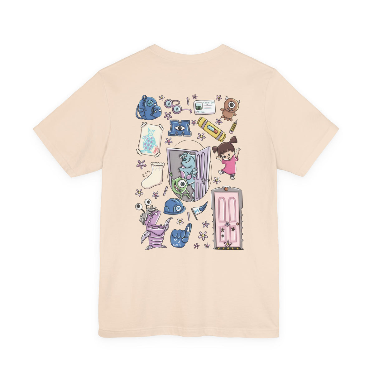 Scary Monsters Code 2319 Graphic T-Shirt