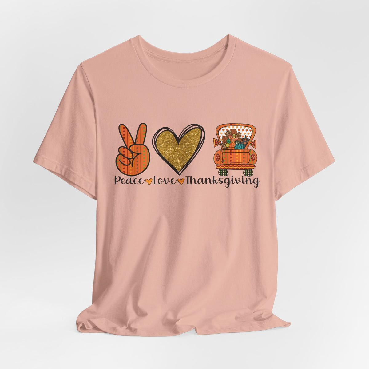 Peace, Love, Thanksgiving Graphic Tee
