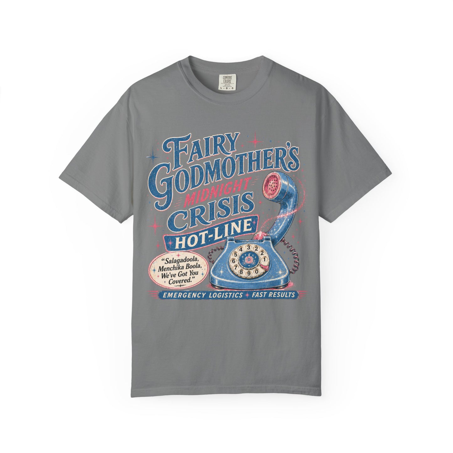 Fairy Godmother Midnight Crisis T-Shirt