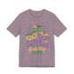 New Orleans Girl Trip 2026 T-Shirt — Mardi Gras Masks Bachelorette Tee