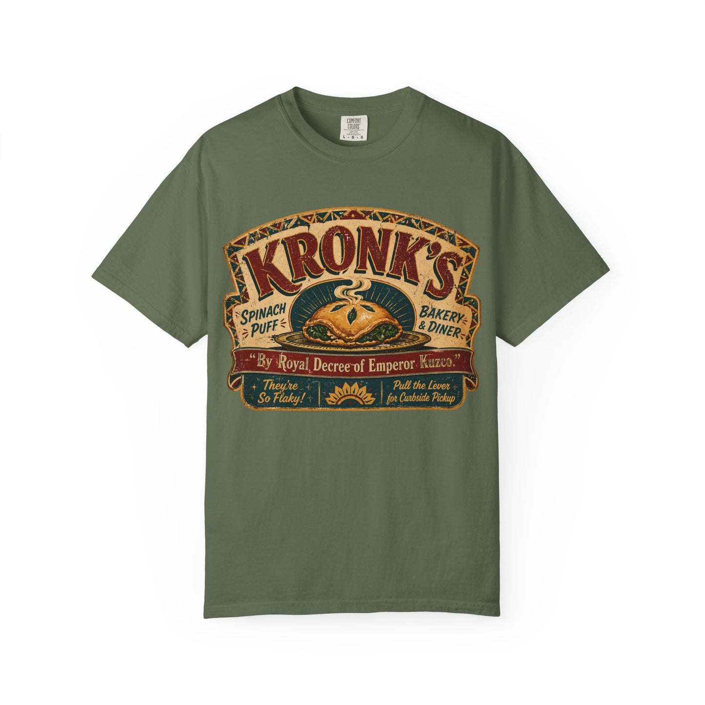 Kronk's Bakery Vintage Logo T-Shirt