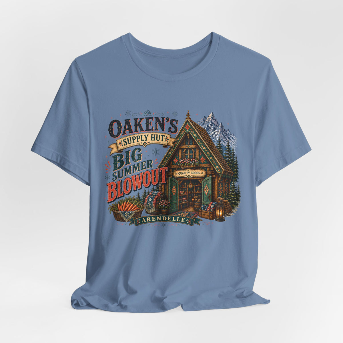 Oaken's Supply Hut: Big Summer Blowout - Vintage Park Inspired Tee