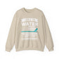 I Walk On Water Crewneck Sweatshirt