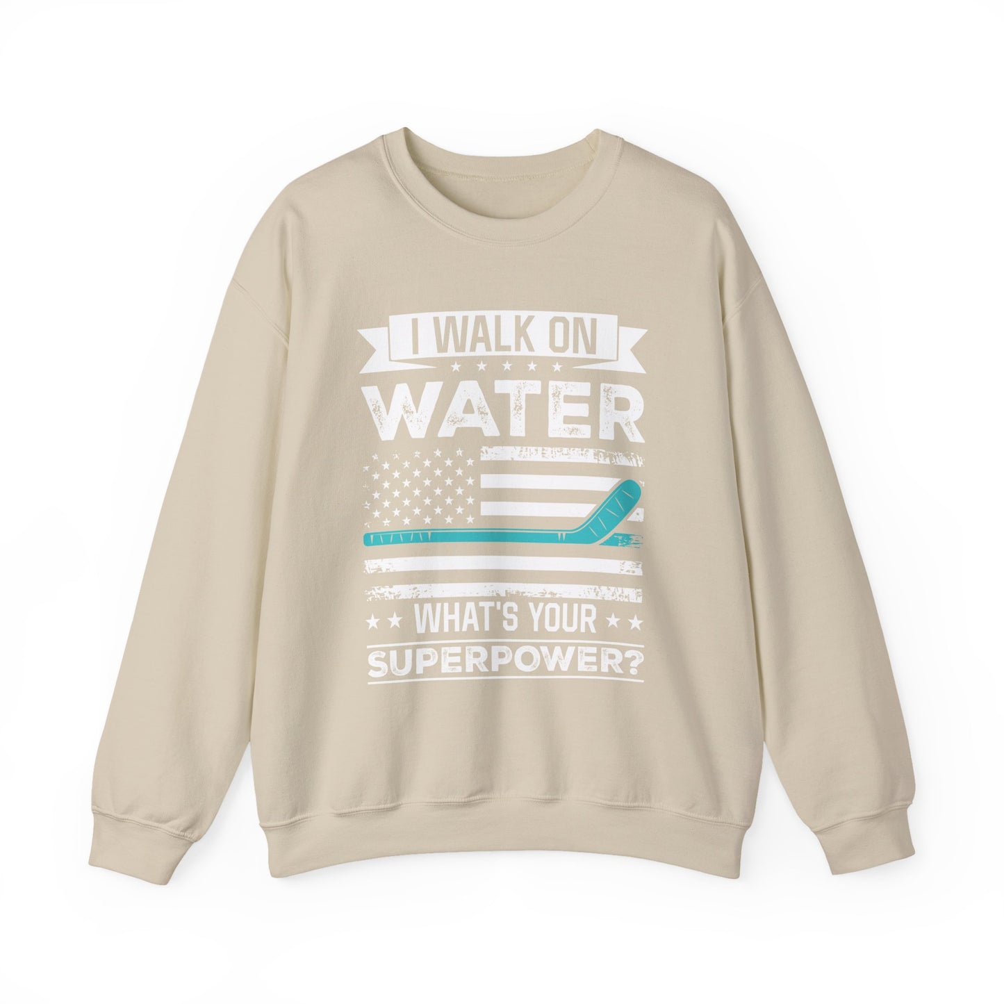 I Walk On Water Crewneck Sweatshirt