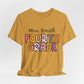 Personalized Fourth Grade Teacher T-Shirt