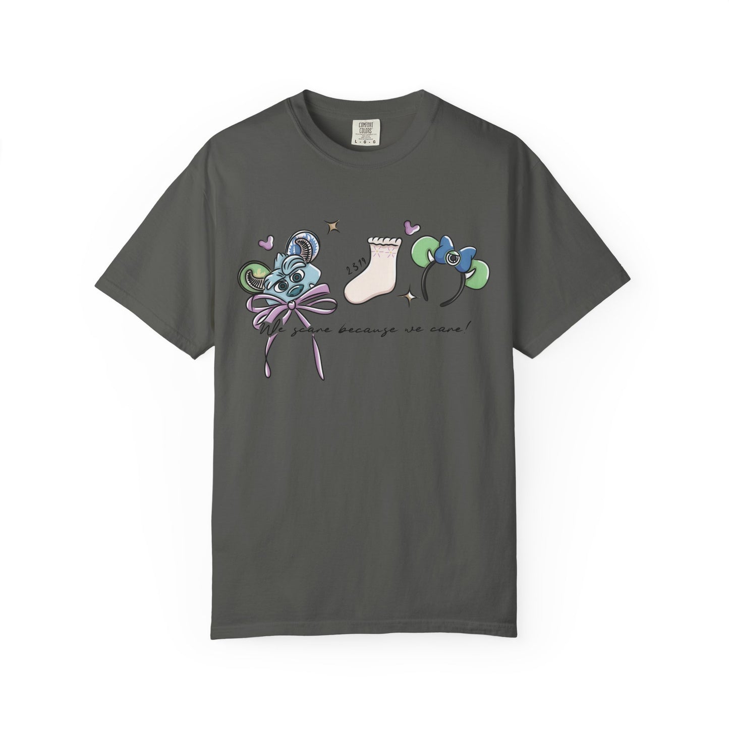 Cute 2319 Character T-Shirt - Secret Doors