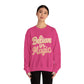 Believe in Magic Cozy Pastel Crewneck Christmas Sweatshirt