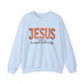 Jesus "the way the truth the life" John 14:6 Christmas Sweatshirt Crewneck