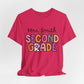 Personalized Second Grade Teacher T-Shirt
