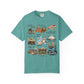 Theme Park Rides T-Shirt — Vintage Attraction Tee