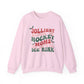Jolliest Hockey Moms Crewneck Sweatshirt