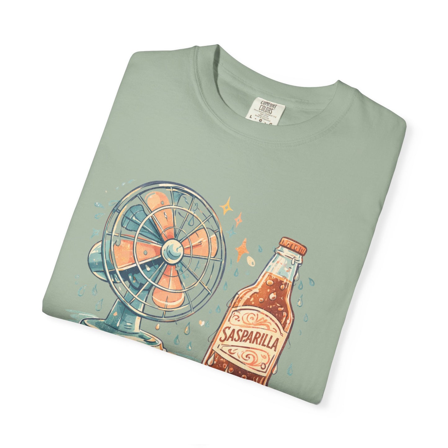 Progress Vintage Tee — "Oh boy, hottest Fourth of July we've had in years!"