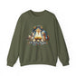 Oh Holy Night Sweatshirt Nativity Star Crewneck