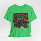 Literally Just a Girl Graphic Tee — Cute Neon Back-to-School Shirt