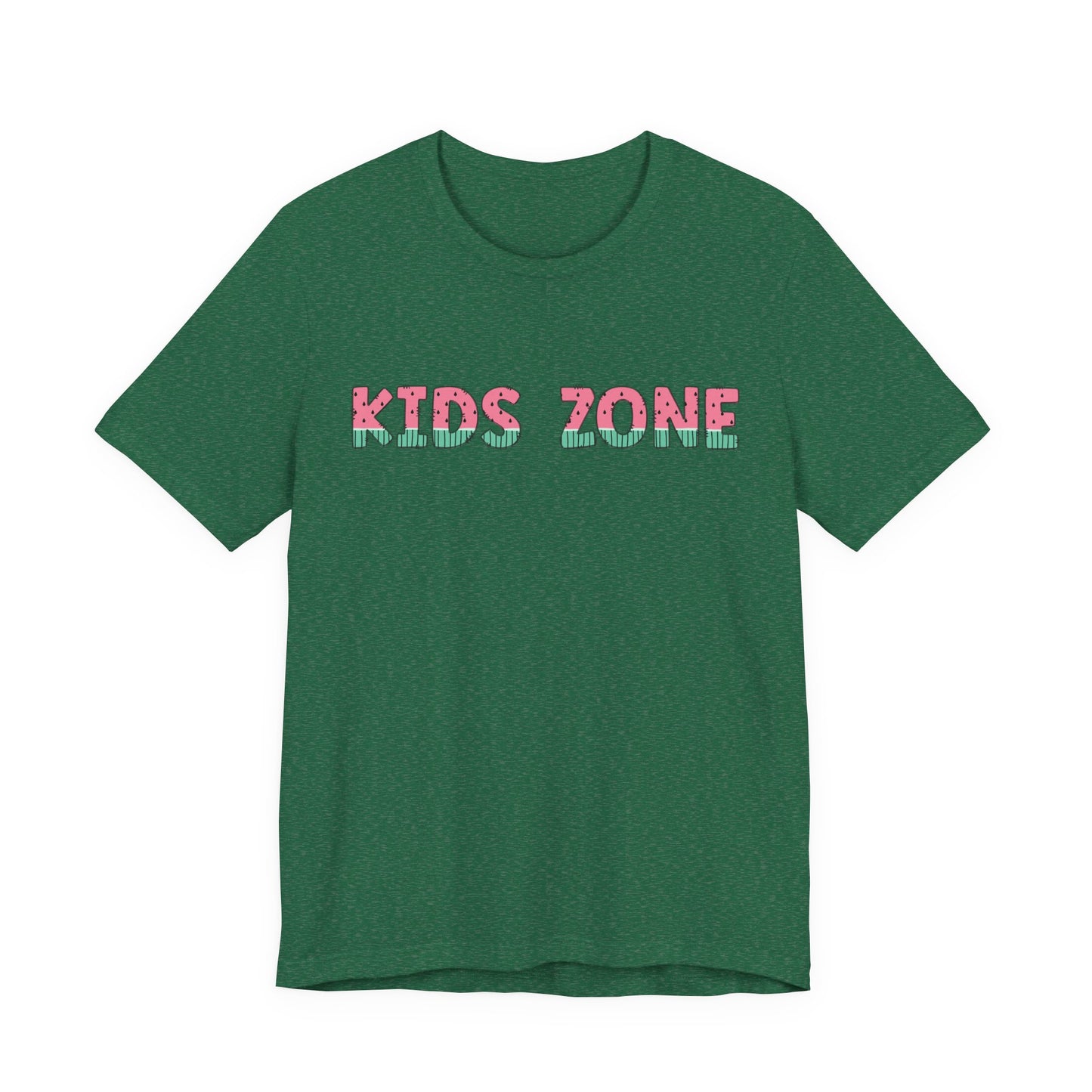 Kids Zone Daycare T-Shirt--Watermelon Lettering