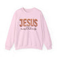 Jesus "the way the truth the life" John 14:6 Christmas Sweatshirt Crewneck