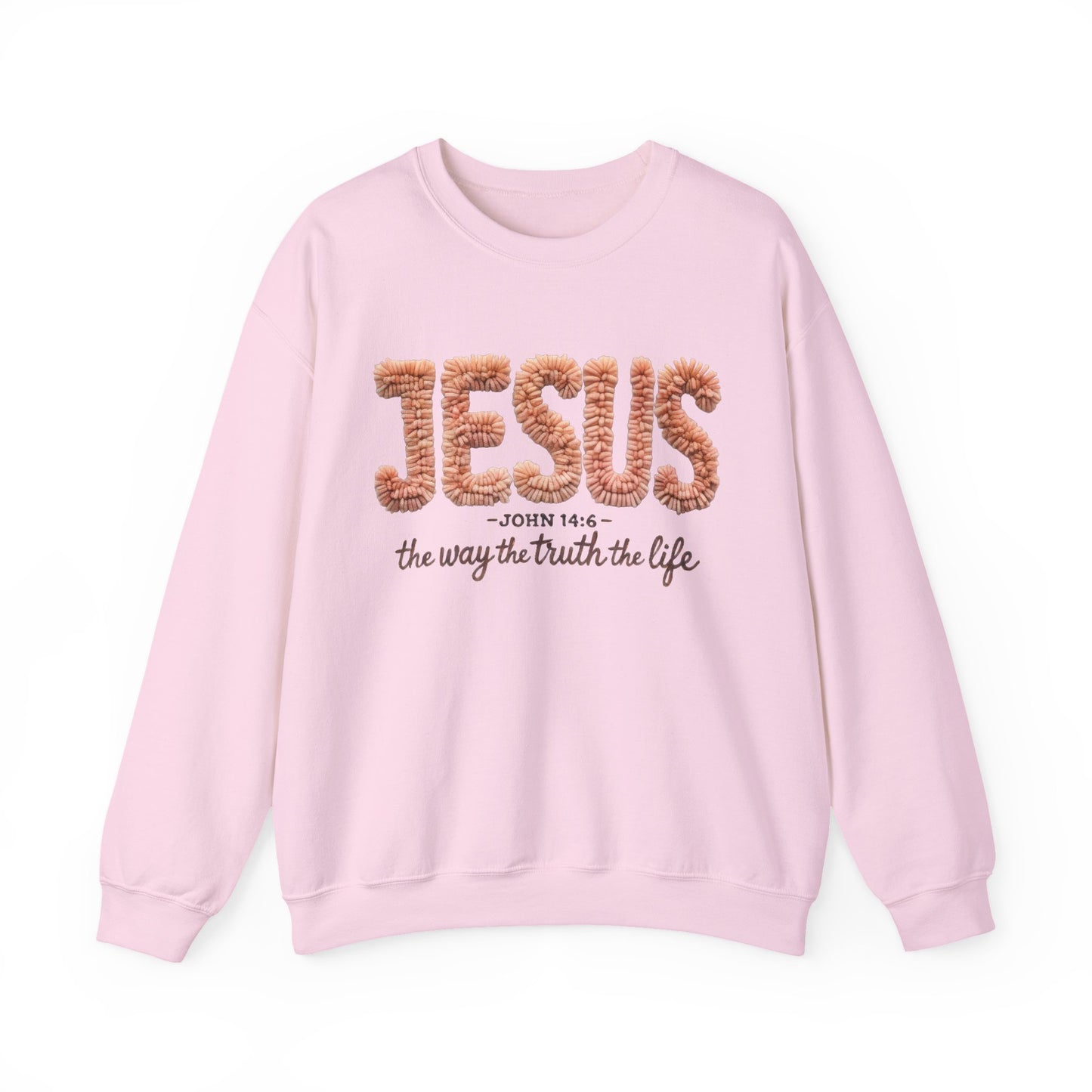 Jesus "the way the truth the life" John 14:6 Christmas Sweatshirt Crewneck
