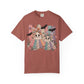 Quilted Cute Ghost Sisters Halloween T-Shirt