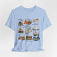 Theme Park Rides T-Shirt — Vintage Attraction Tee