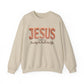 Jesus "the way the truth the life" John 14:6 Christmas Sweatshirt Crewneck