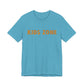 Kids Zone Daycare T-Shirt — Leopard Lettering