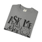 Ask Me About My Sticker Business T-Shirt, Funny Graphic Tee, Gift for Makers, Entrepreneur Apparel, Creative Business Shirt