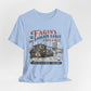 Fagin’s Bargain Barge Tee — Vintage Salvage Pier 34 East River Graphic Shirt