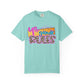 Fourth Grade Rules T-Shirt, Fun Shirt, Unisex Garment-Dyed Tee, Back to School Top, Teacher Gift