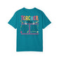 Teacher Tour Unisex T-Shirt, Gift for Educators, Back to School Shirt, Graduation, Teacher Appreciation, Rock n Roll Vibe