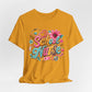 Groovy School Nurse Graphic Tee