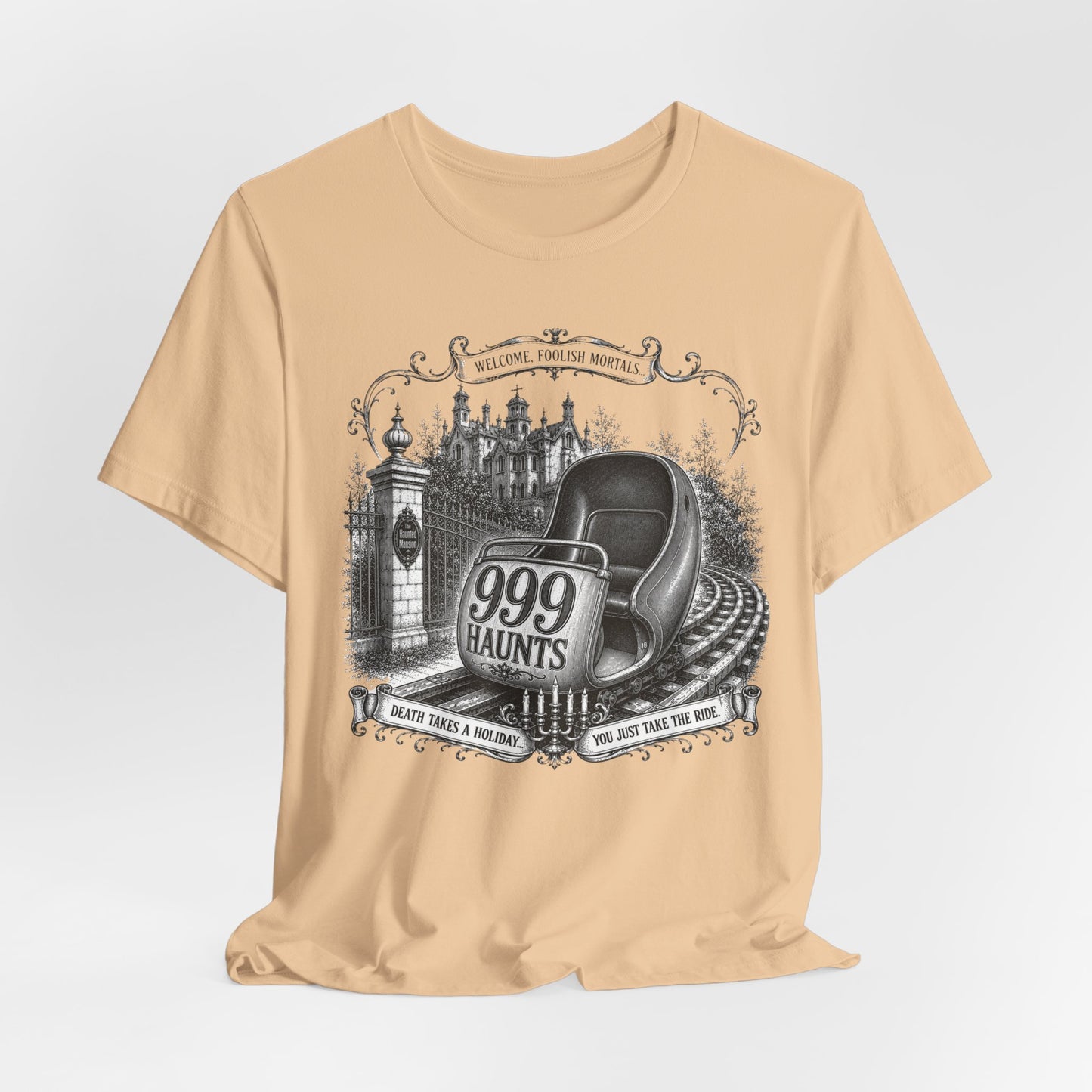 999 Haunts Vintage Haunted Ride Tee