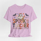 Patchwork Spooky Teacher Graphic Tee
