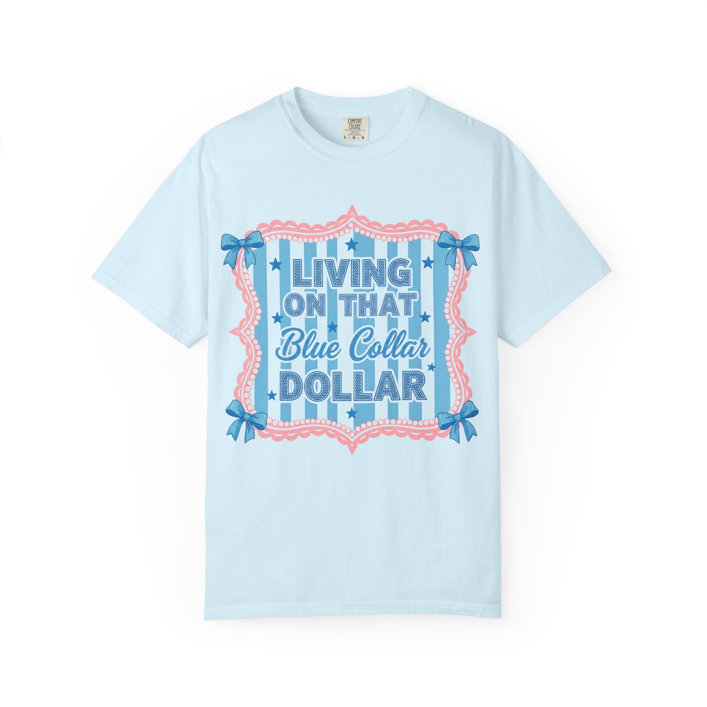 Blue Collar Dollar Graphic Tee
