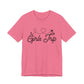 Girls Trip T-Shirt — Cute Plane Heart Graphic Tee for Bachelorette & Vacation