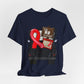 Say No to Drugs Red Ribbon Tee — Anti-Drug Awareness