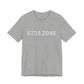Kids Zone Daycare T-Shirt — School Doodles Lettering
