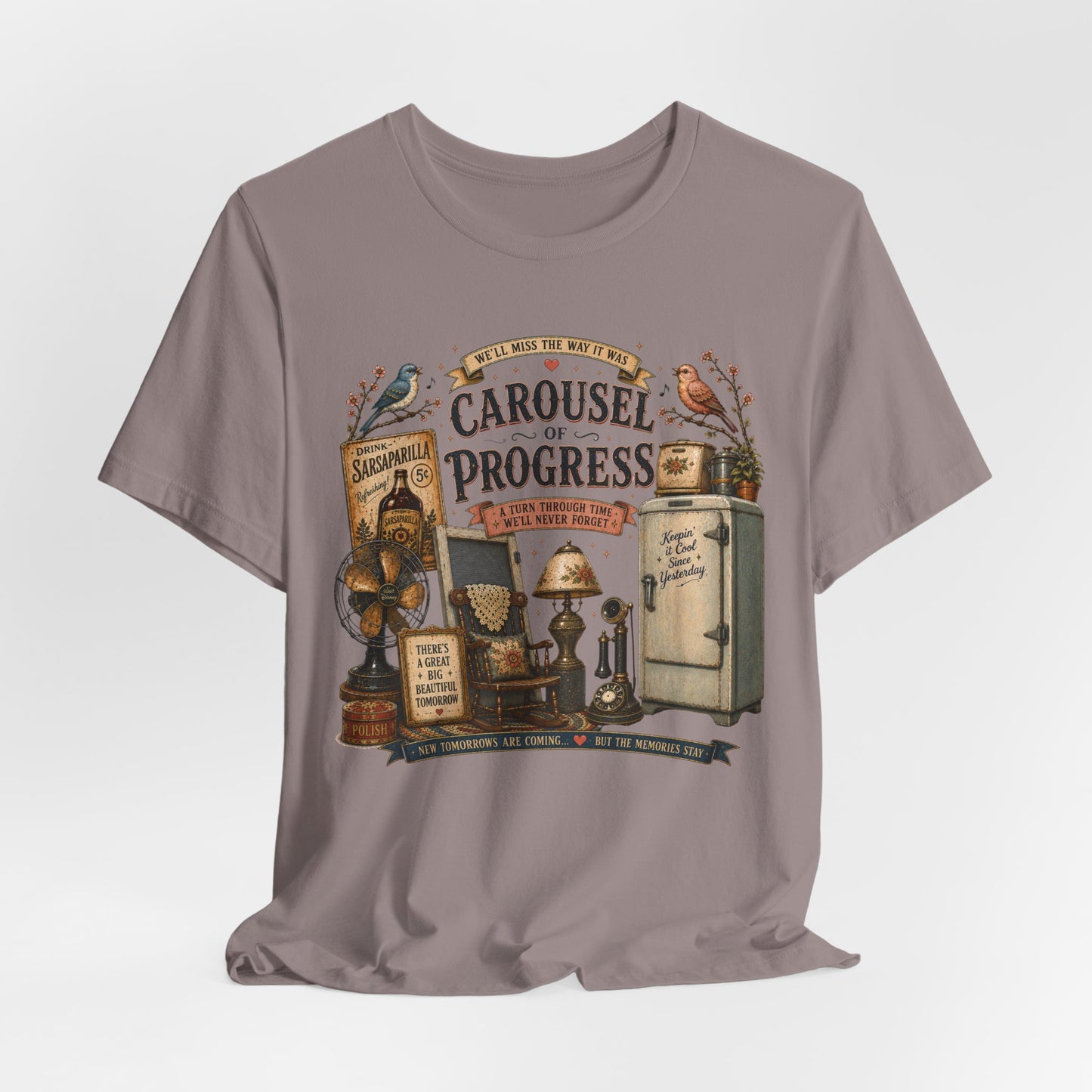 Carousel of Progress Farewell Vintage Graphic Tee